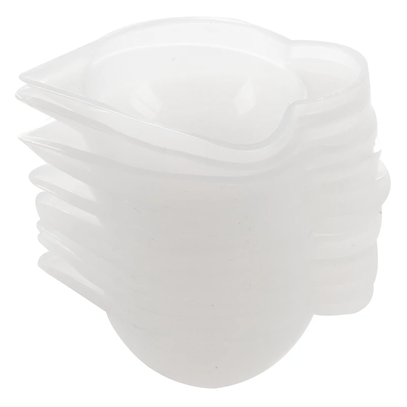 

10 шт. силиконовая форма диспенсер для чашки Diy эпоксидная смола для изготовления ювелирных изделий инструмент Цветовая модуляция Diy аксессу...