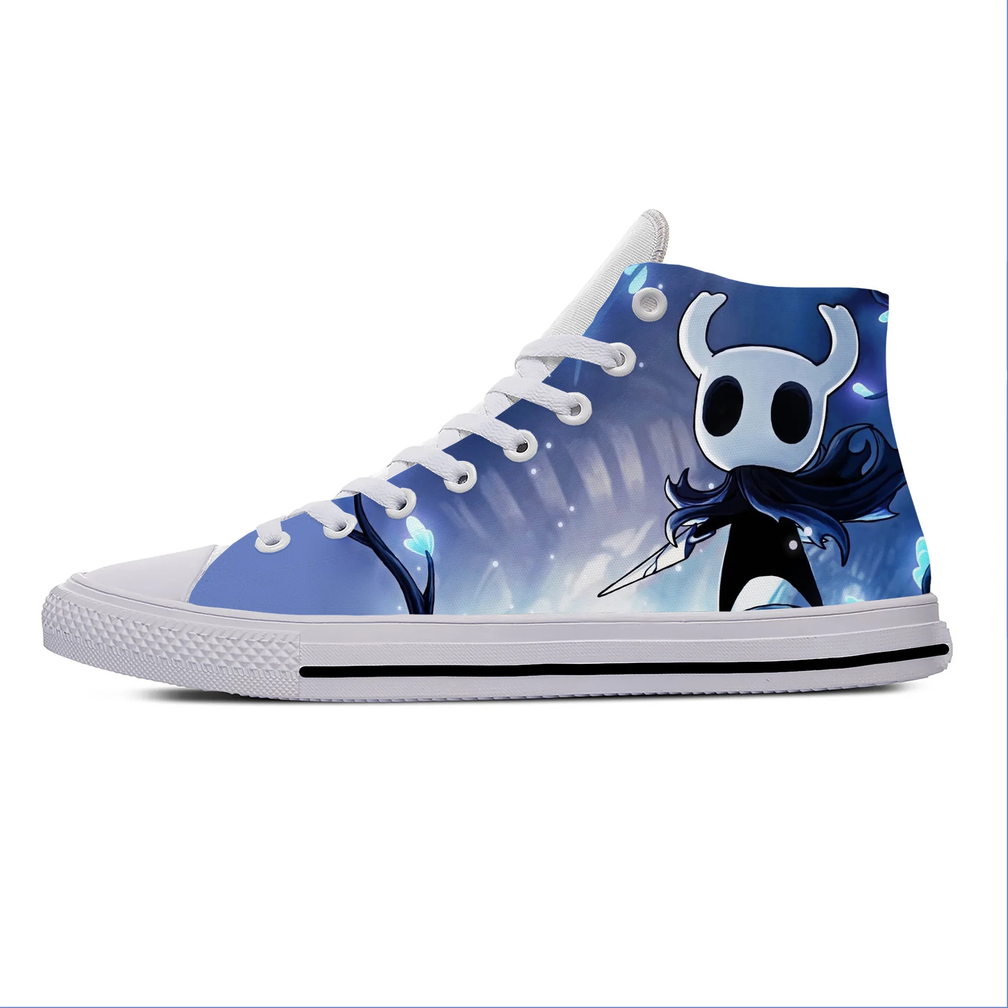 

Knight Anime Cartoon Game Ghost Hollow Cool Funny Casual Cloth Shoes High Top Lightweight Breathable 3D Print Men Women Sneakers