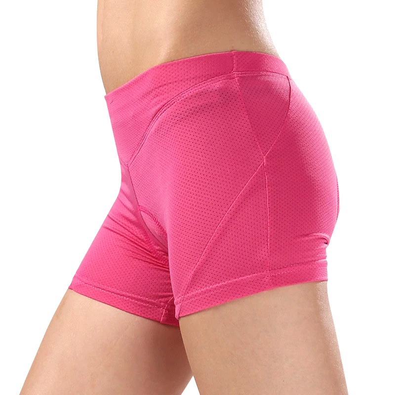 

Women Mens Bike Cycling Underwear Shorts Padded Pants for Bicycle Mountain Bike UT