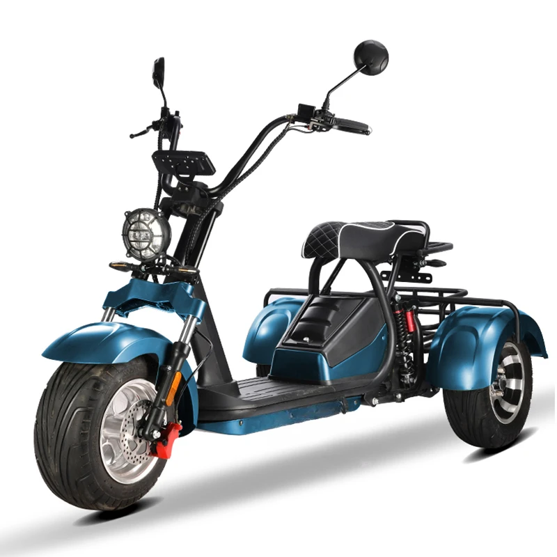 

electric scooters electric motorcycles for adults 3 wheel scooter 2000w 60v 20ah