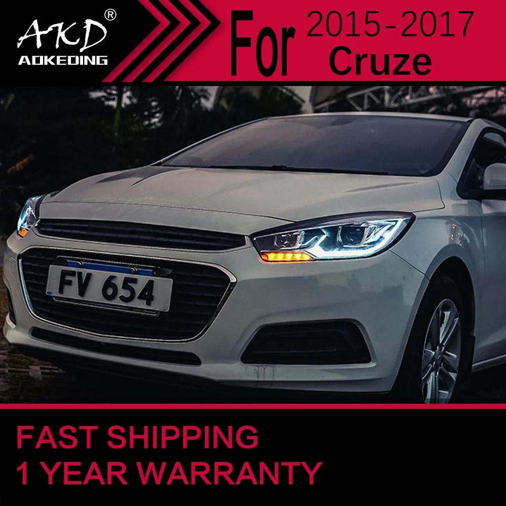 Автомобильные фары для Chevrolet Cruze 