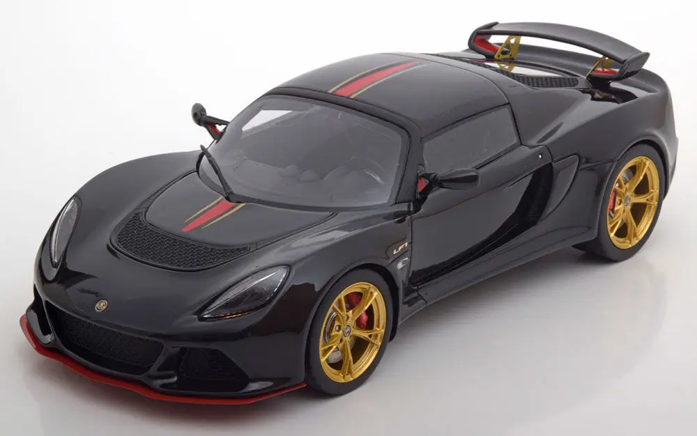 

GT Spirit 1:18 Lotus Exige S3 LF1 Motorsport Coupe Limited Edition Resin Metal Static Car Model Toy Gift