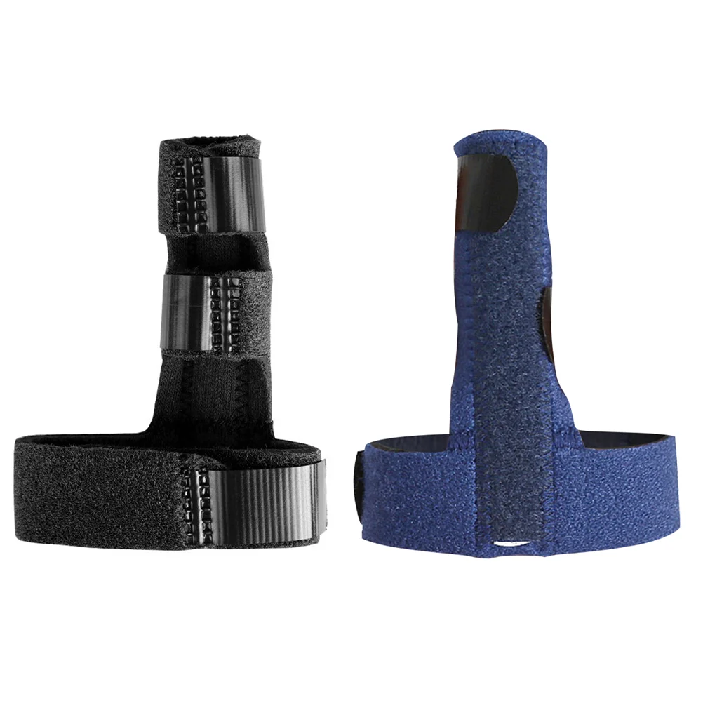 

2Pcs Finger Splint Breathable Comfortable Wrap Finger Finger Support