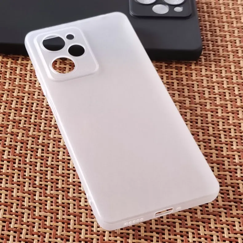 Чехол Funda для Xiaomi Poco X5 Pro Redmi Note 12 Speed Edition Ультратонкий Мягкий силиконовый чехол