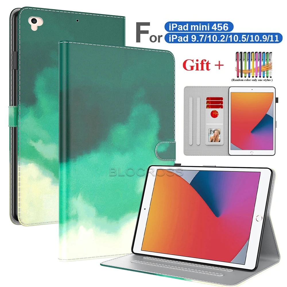 

For iPad Case Fit 2018/2017 iPad 9.7 6th/5th Generation ipad 9.7 inch Colorful Case for iPad 7th 8th 9th Gen 10.2 Case with Pen