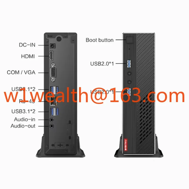 Core I3 I5 I7 12-го поколения 64 ГБ Ram Windows 10 Промышленный настольный игровой компьютер