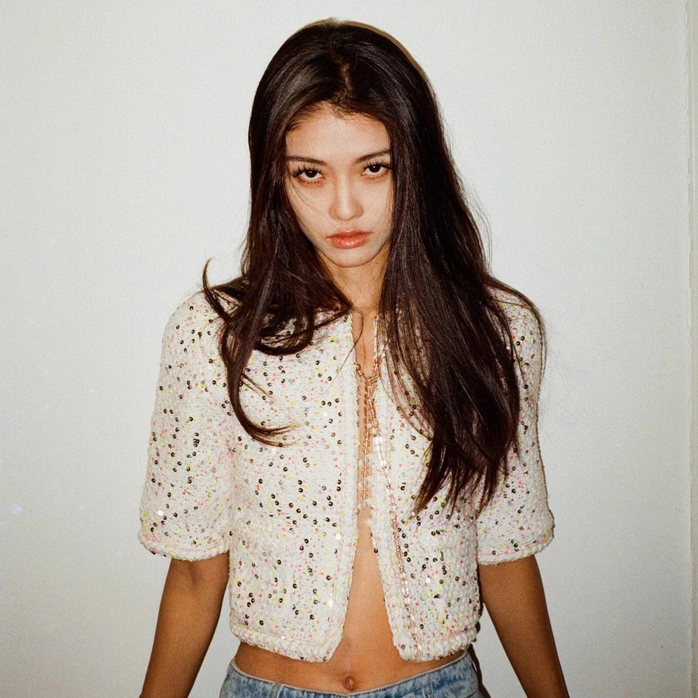 Женская летняя однотонная куртка NIGO с круглым вырезом подходит для украшения