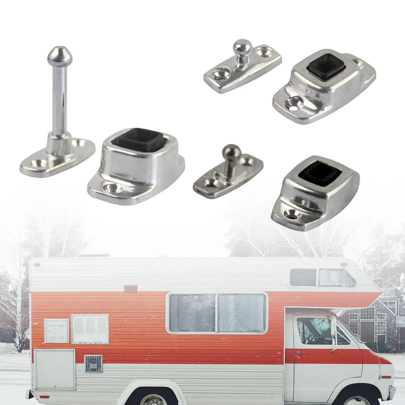 Запасные части для дверной пробки стойкая к коррозии прочная конструкция