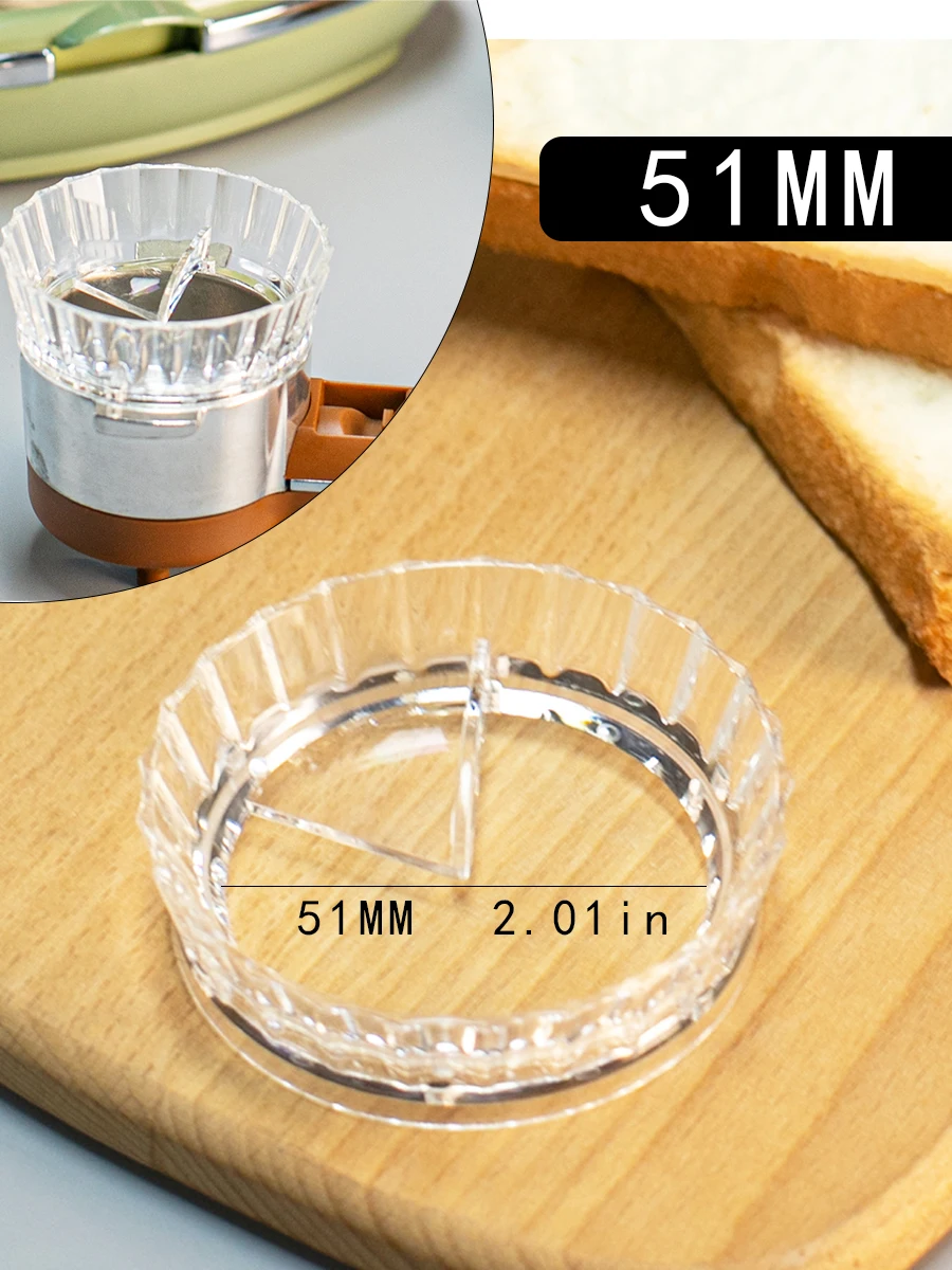 

Наполнителное кольцо для кофемашины 51/58 мм