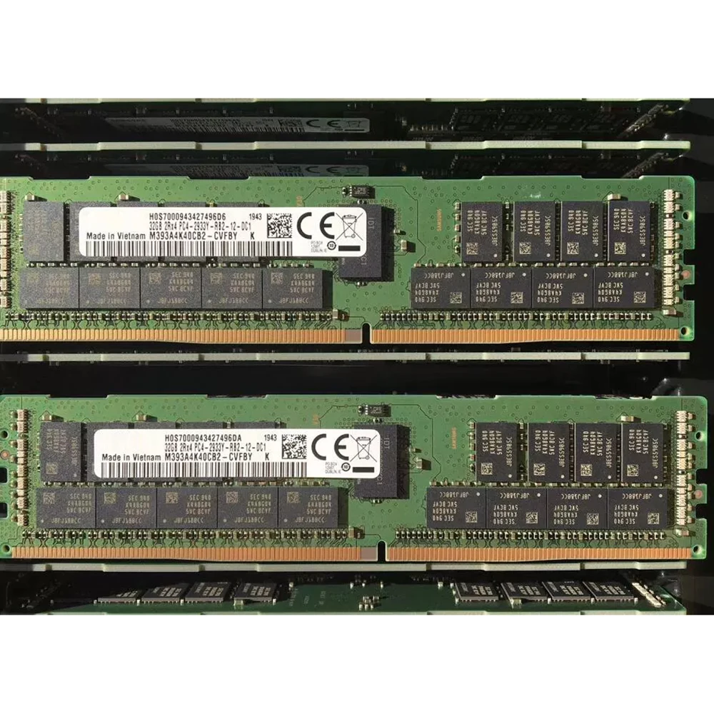 

Серверная память, 1 шт., для Samsung 32 ГБ, 2RX4, стандартная Память DDR4 2933, быстрая доставка, высокое качество