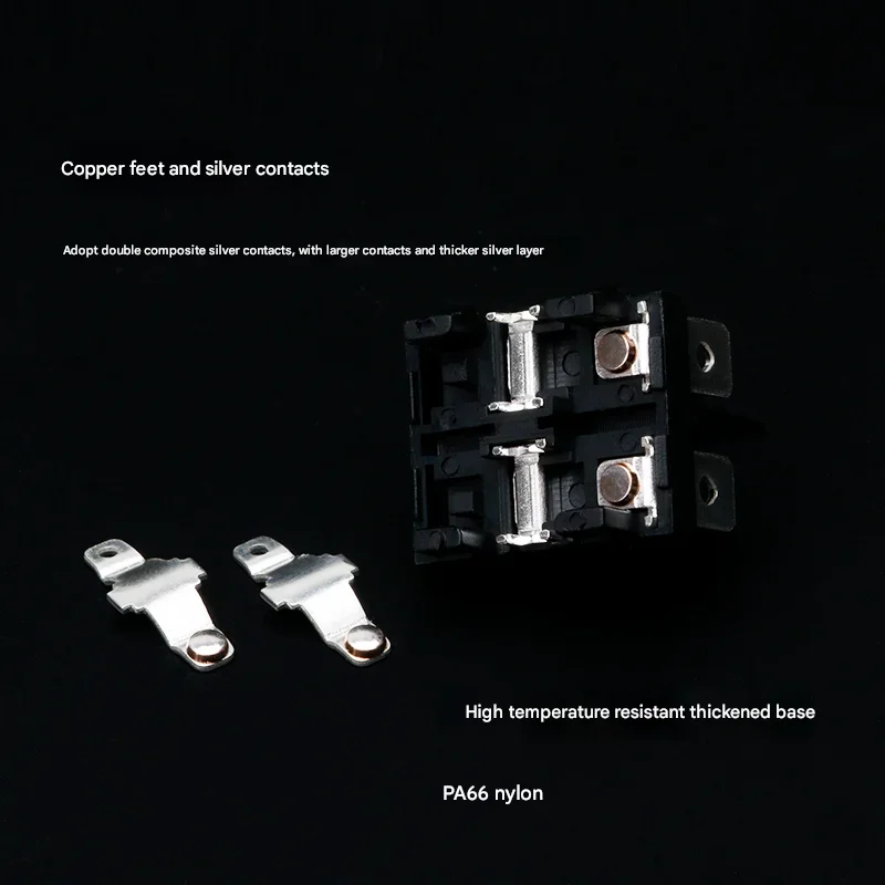 1PCSON OFF KCD4 водонепроницаемый и маслостойкий переключатель четыре фута 2 файла