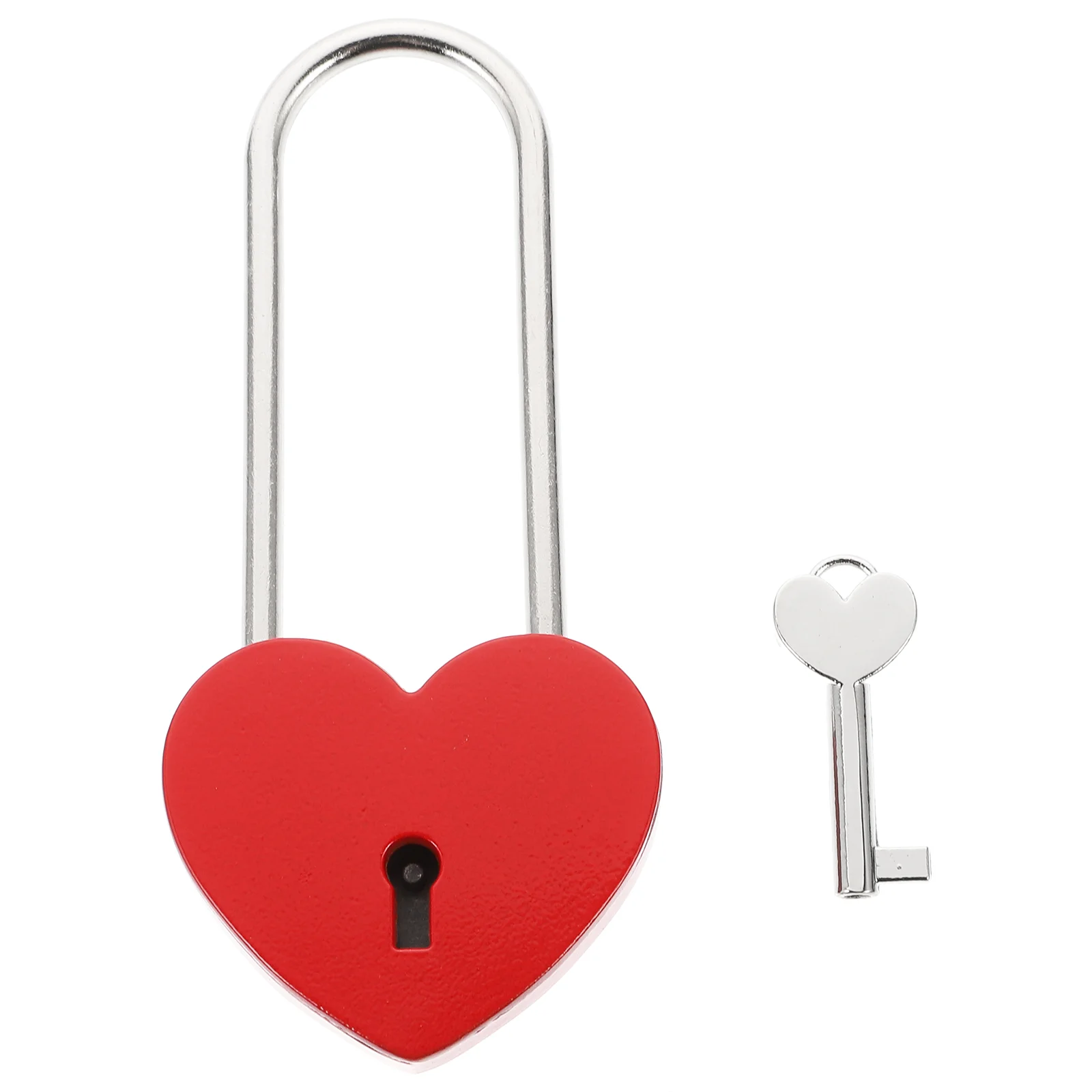 

Lock Padlock Heart Love Mini Pink Metal Box Shaped Key Padlocks Book Luggage Locks Jewelry Diary Suitcase Durable Cabinet