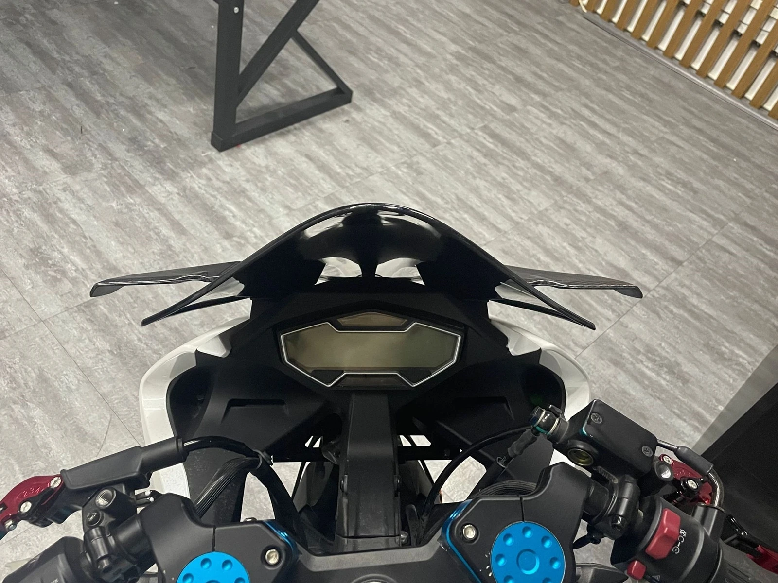 Для YAMAHA T-MAX530 YZF-R3 YZF-R25 YZF-R125 YZF-R15 YZF-R1 YZF-R6 обтекатель переднего ветрового стекла