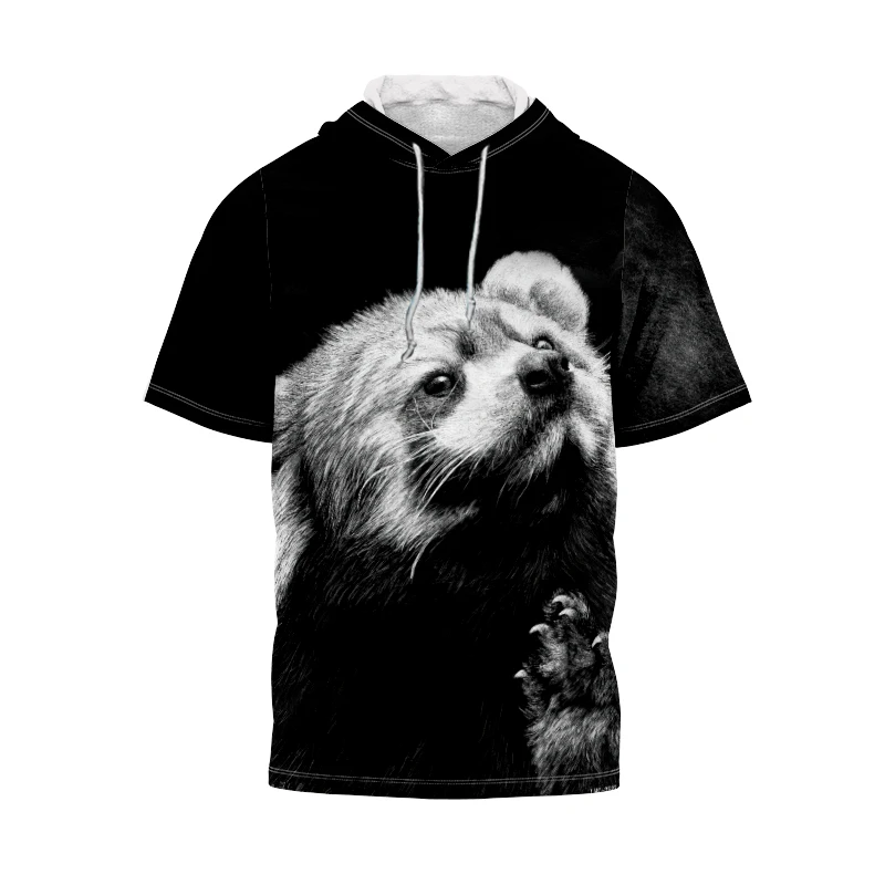 

Cute And Funny Animals 3d Printing New Summer Men's T-shirts Women's Tops Hoodies Street Harajuku Daily Casual Outdoor Wear