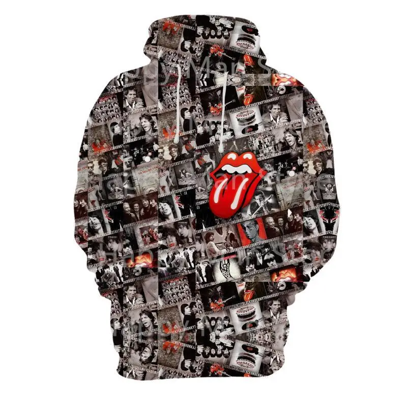 

New Oversized Casual Hoody 3D Printing Long Sleeve Hooded Tops Hoodies And Sweatshirts Men Clothes Y2k Streetwear Favourite