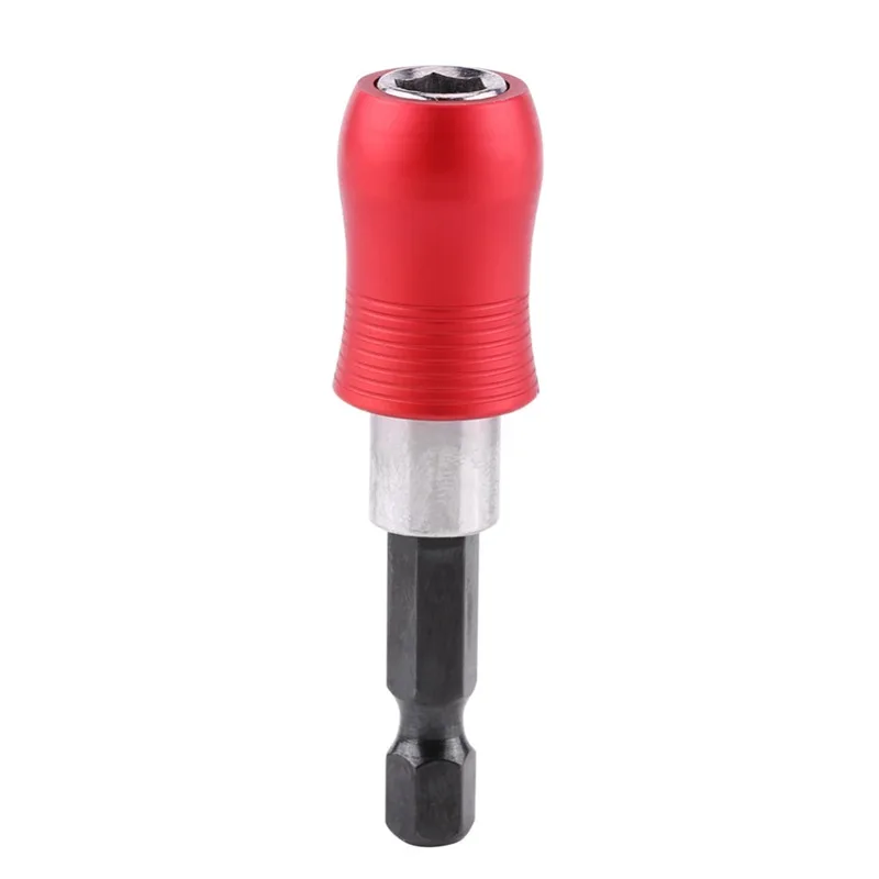 

Bestnew 1/4 Inch Hex Shank Magnetic Bit Holder Extension Bar For Electric Drill Screwdriver Length 60Mm