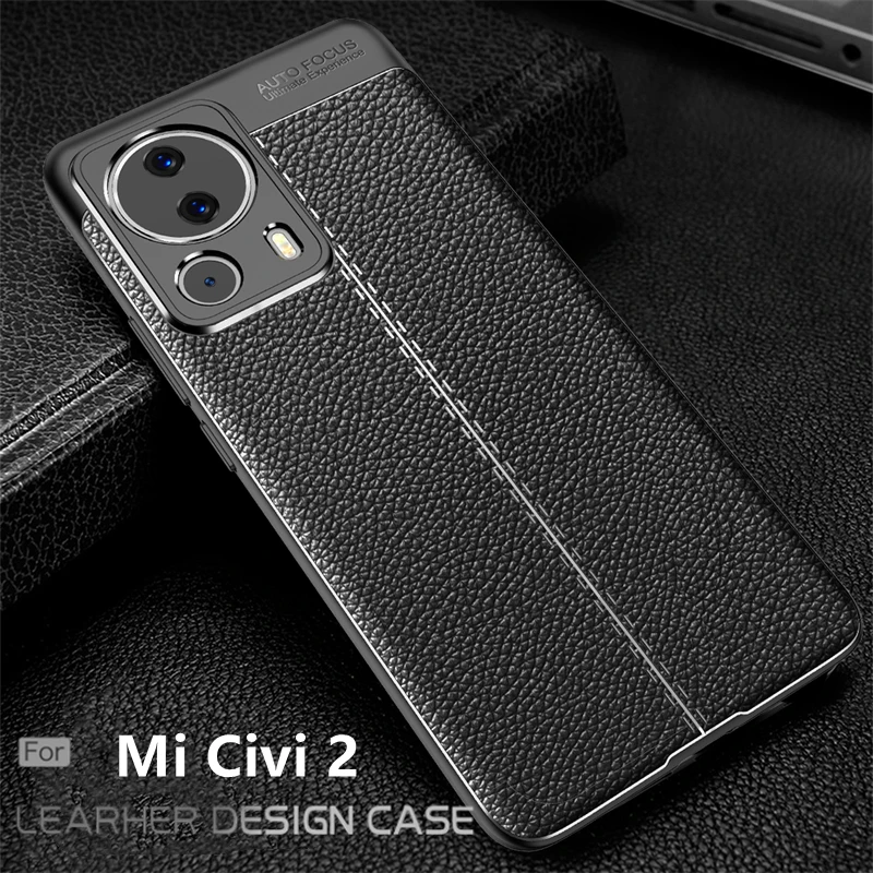 

For Xiaomi Mi Civi 2 Case For Mi Civi 2 Cover Capas Shockproof Back New Phone Bumper TPU Soft Leather For Fundas Mi Civi 2 Cover