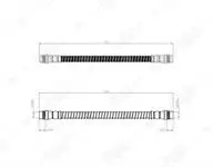 

Store code:-for rear brake hose (right/left) EXPERT JUMPY SCUDO P806 EVASION (97 06)