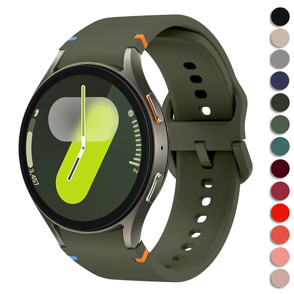 Силиконовый ремешок для Samsung Galaxy Watch