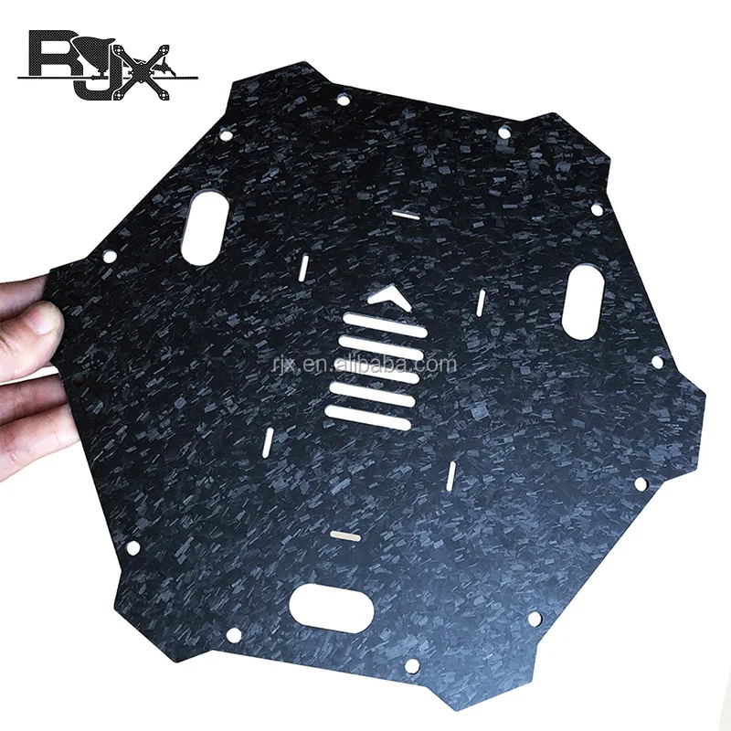 

RJX Custom Size Forged Carbon Fiber Plate