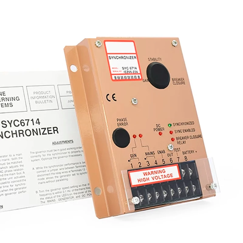 Регулятор скорости регулятора PER6714, полностью заменяет SYC6714 +, бесплатная доставка, Φ, TNT