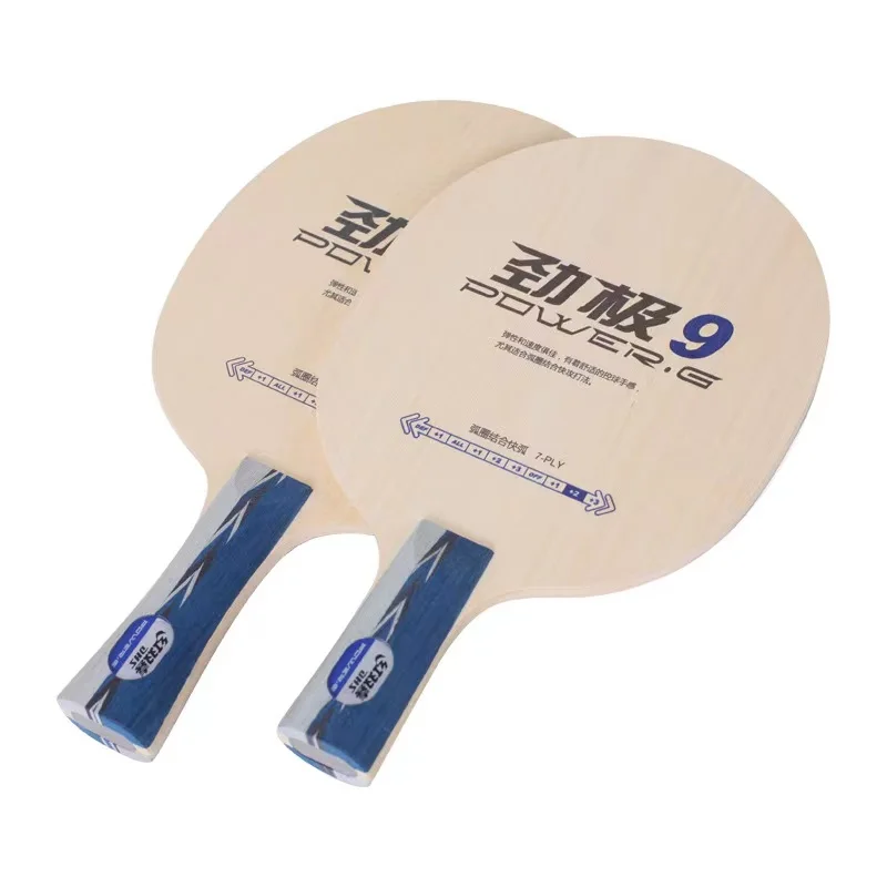 

Ракетка для настольного тенниса DHS PG9 POWER-G 9 из чистого дерева, ракетка для пинг-понга