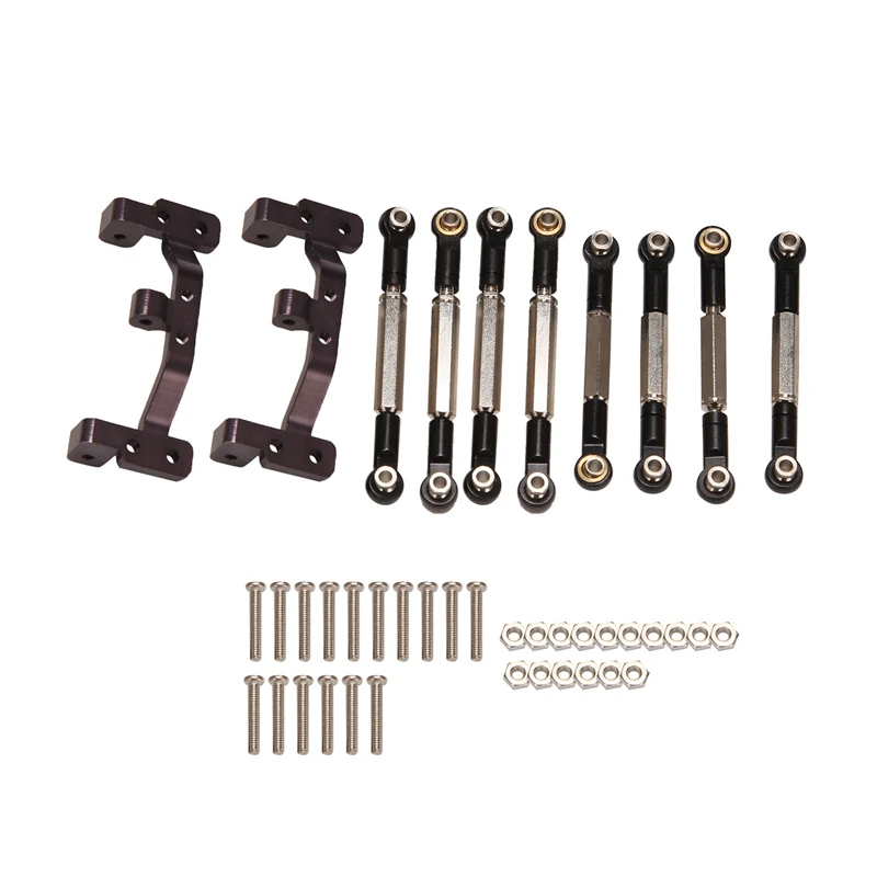 

Модернизированный металлический кронштейн для тягового стержня WPL B1 B14 B24 C14 C24 1/16