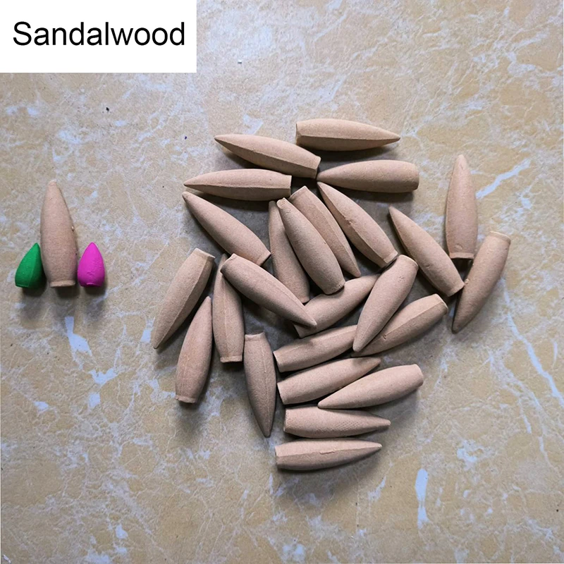 

FY большие благовония с обратным потоком сандал лаванда жасмин