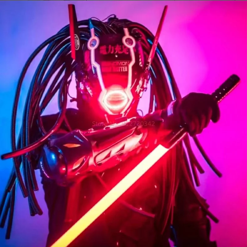 Shinobi Киберпанк Маска