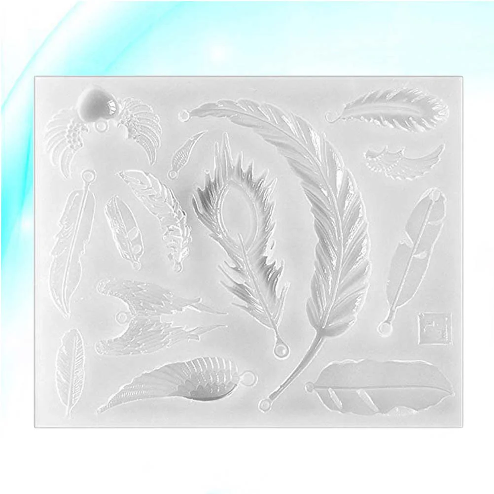 

Resin Silicone Mold Clay Crafting Molds Wing Shaped Epoxy Casting Craft