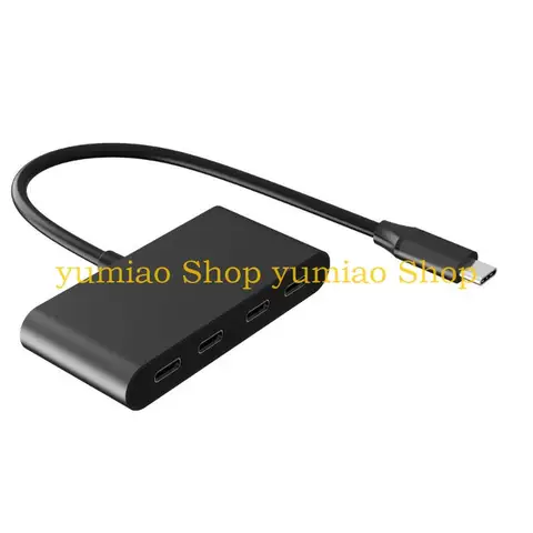 USB C Hub 4 портов Laffing Lalloy