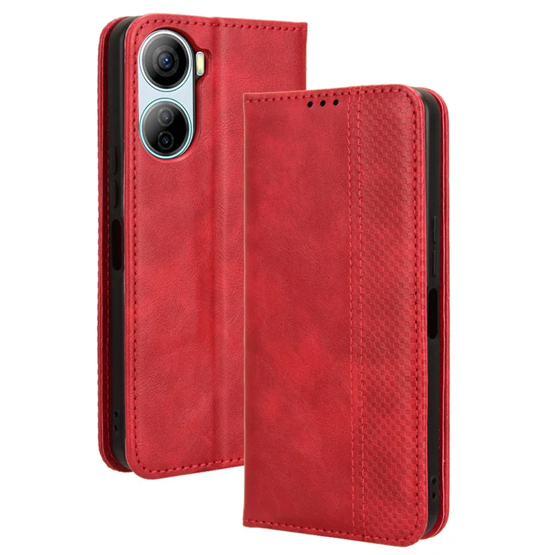 Кожаный флип-кошелек для ZTE Nubia LVY Магнитная Адсорбция чехол телефона Lvy