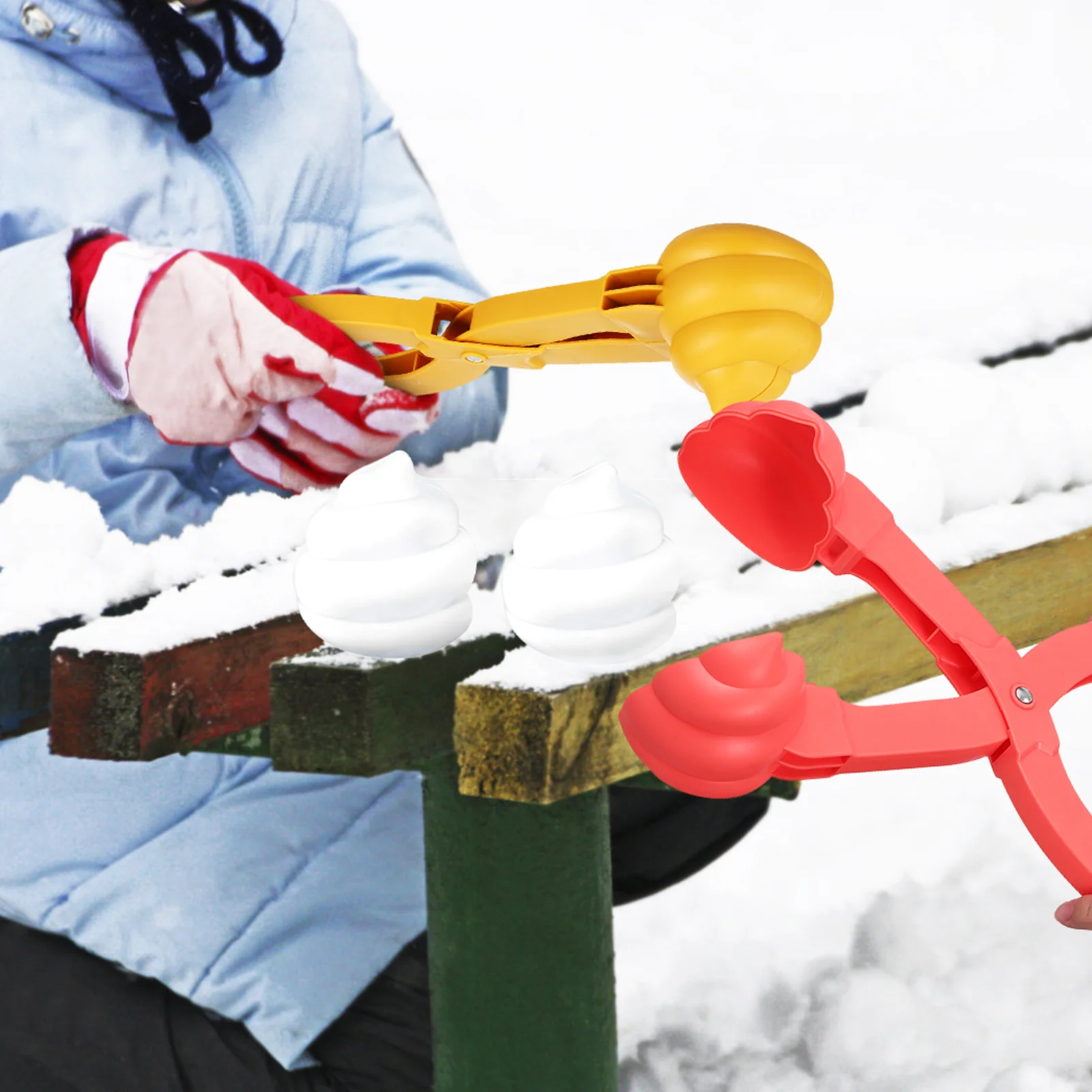 Рисунок 2 - Устройство для изготовления снежных шариков