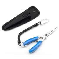 fishing plier scissor braid line lure cutter remover fishing tackle tool cutting fish use tongs multifunction scissors