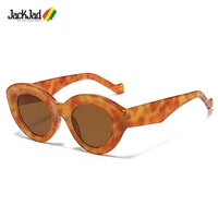 jackjad 2022 fashion vintage classic oversized cat eye style gradient sunglasses for women brand design sun glasses shades 5080