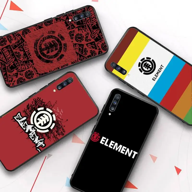 

Element Skate Life Skateboard Phone Case for Redmi 8 9 9A for Samsung J5 J6 Note9 for Huawei NOVA3E Mate20lite cover