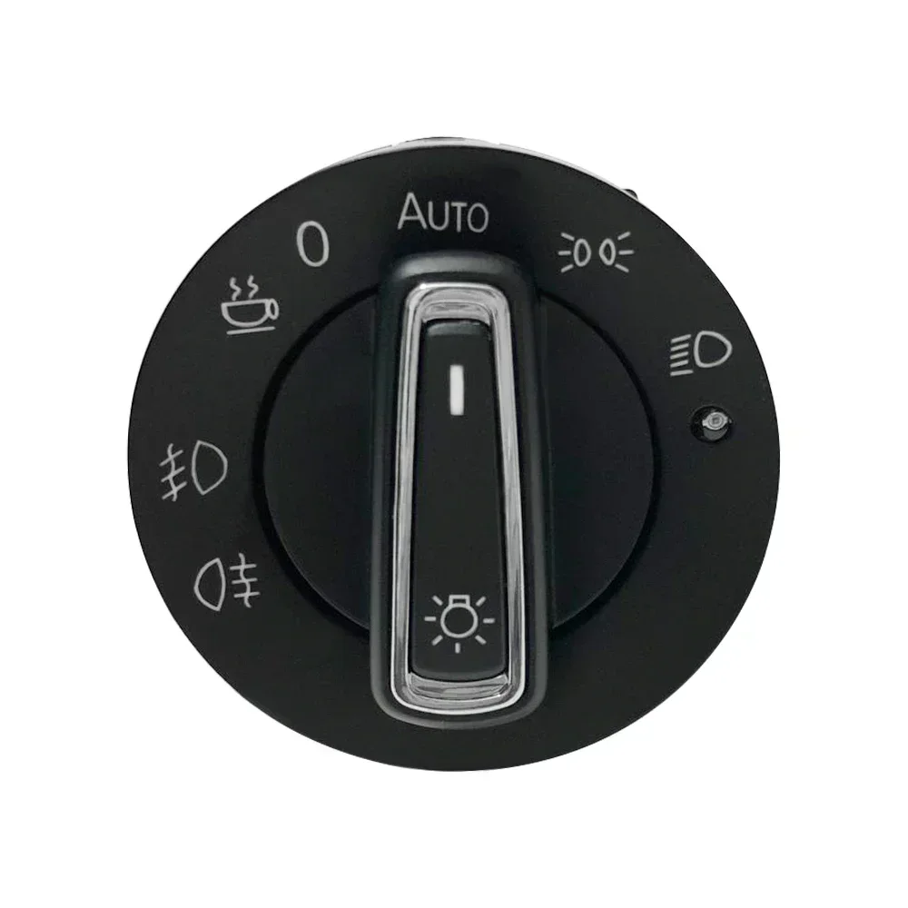 

Автомобильный переключатель фар, датчик противотуманных фар для VW Golf Jetta 5 MK6 Polo Touran Caddy CC Tiguan MK1, аксессуары для интерьера