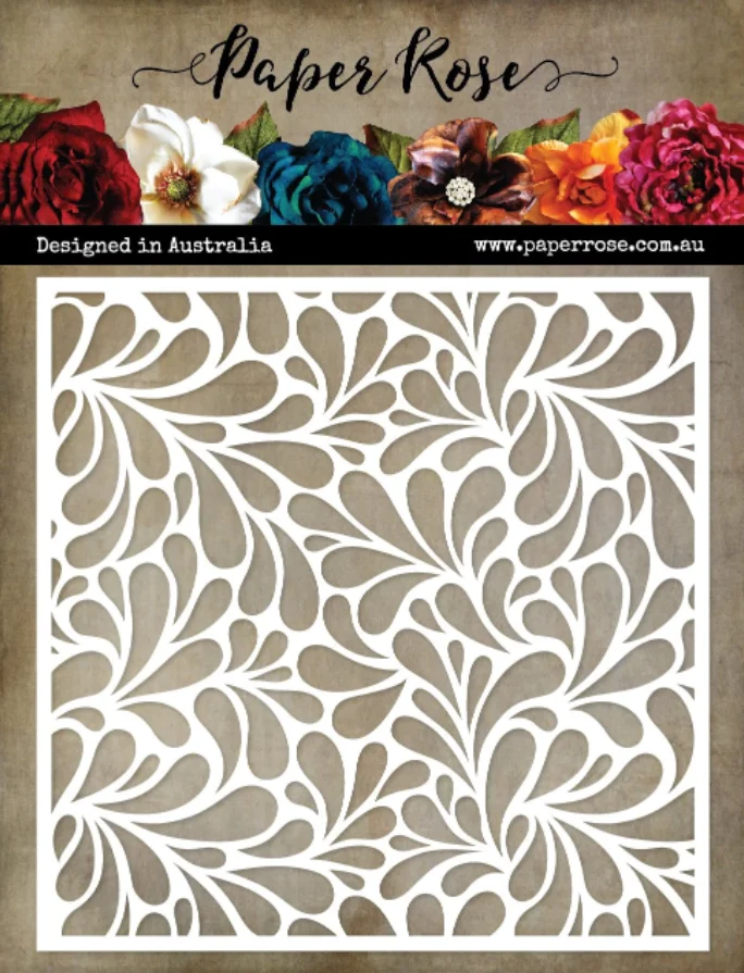 

Leaf Stencil Scrapbooking Crafts Diy Photo Album Template Handmade Decoration Greeting Card 2022 New Arrival Hot