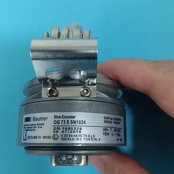 

SEW Eurodrive Absolute Sine Encoder 0G73SSN1024,0G 73 S SN1024