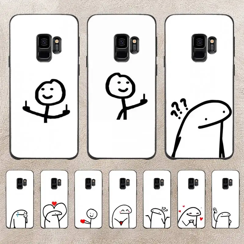 

Cartoon Matchman Phone Case For Samsung Galaxy A51 A50 A71 A21s A71 A41 A70 A30 A22 A02s A53 A72 A73 5G Cover