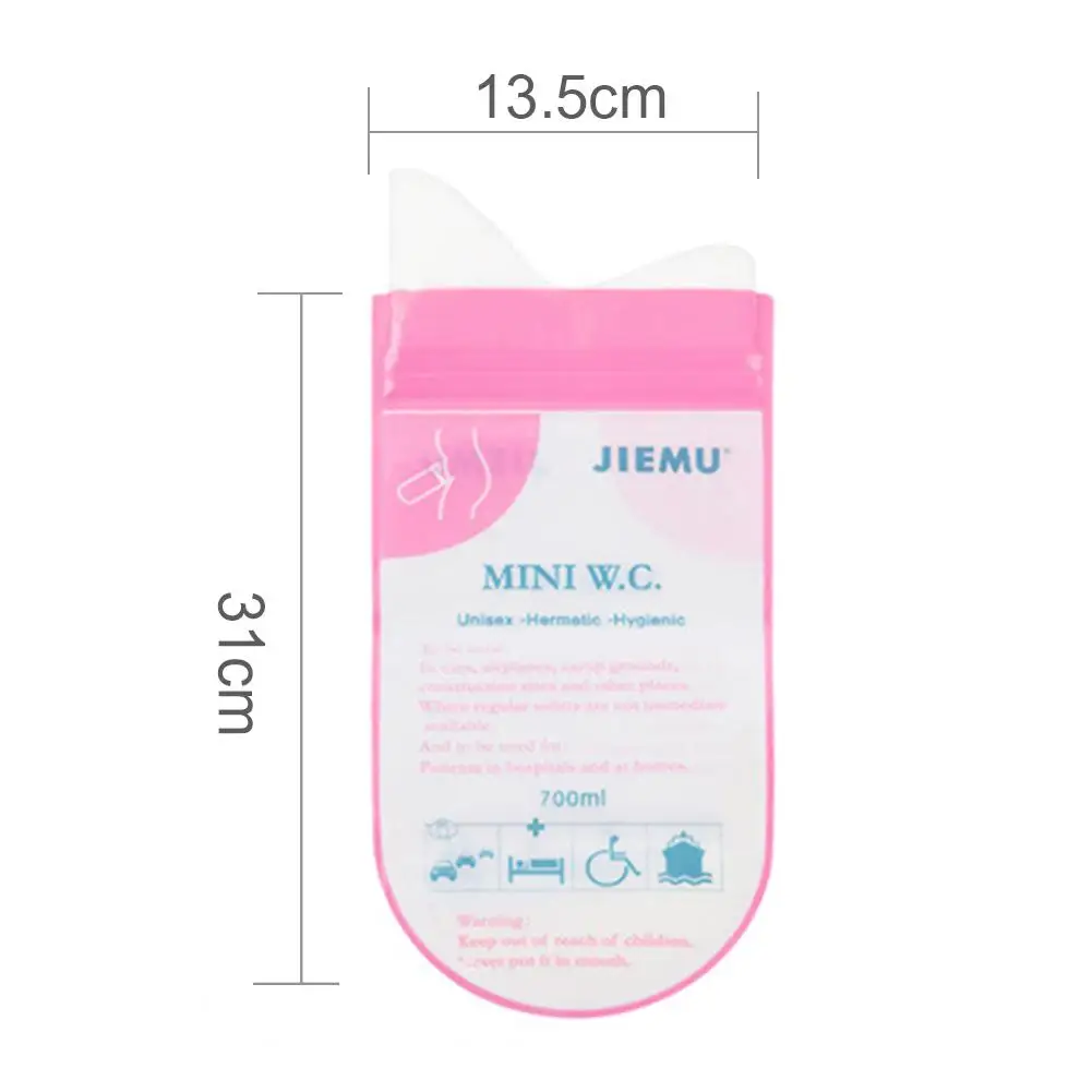 Portable Car Emergency Urine Bag Vomit Bags Mini Mobile Toilets Outdoor Camping Travel Handy Unisex Disposable