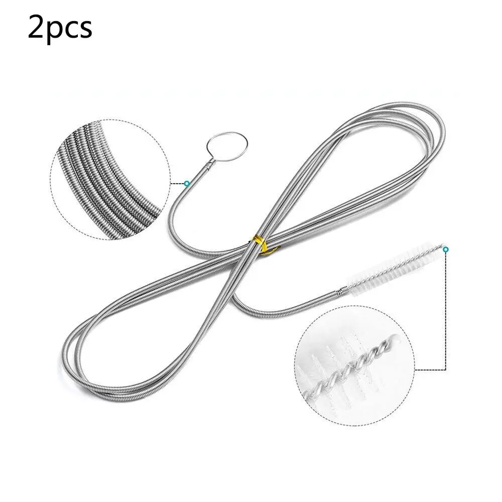 

Brush Long Hoses Dredge Sunroof Foldable Car Sunroof Pipe Brush Dryer Lint Refrigerator Drain Flexible Car Drain