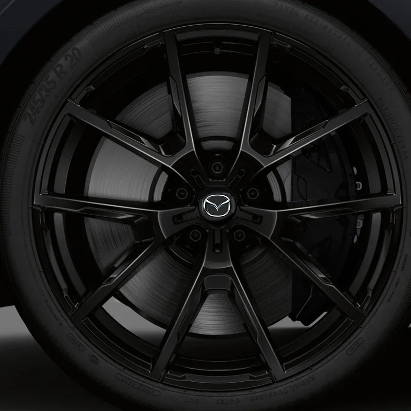 4 шт. колпаки центральной ступицы колес автомобиля наклейки для Mazda 2 3 6 CX-5 CX3 CX7 CX9