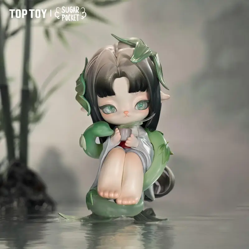 Фото TOPTOY NINIMO Seasonal Whisperin The Clouds Series Blind Box Doll Guess Bag Genuine Model Toys Anime Figure Desktop Decoration №2