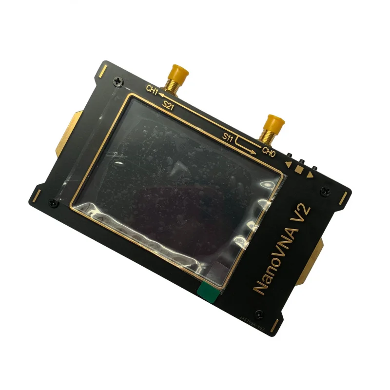 NanoVNA-V2 векторный сетевой анализатор 3 2 дюйма 50k-3GAntenna точки отладки