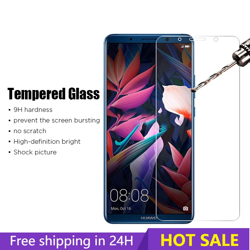 

Защитная пленка 9H для экрана Huawei nova 5t 6 7 8 SE 5G 7i, пленка из закаленного стекла