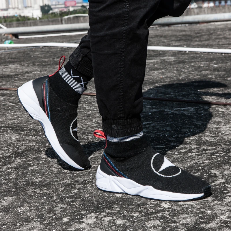 Men Women sport Running Shoes Autumn Socks Sport Shoes Big Size Sneakers Shoes comfortable Outdoor Tennies shoes