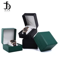 pu leather watch box flip display box high end watch organizer display box fit for men and women jewelry watch storage box case