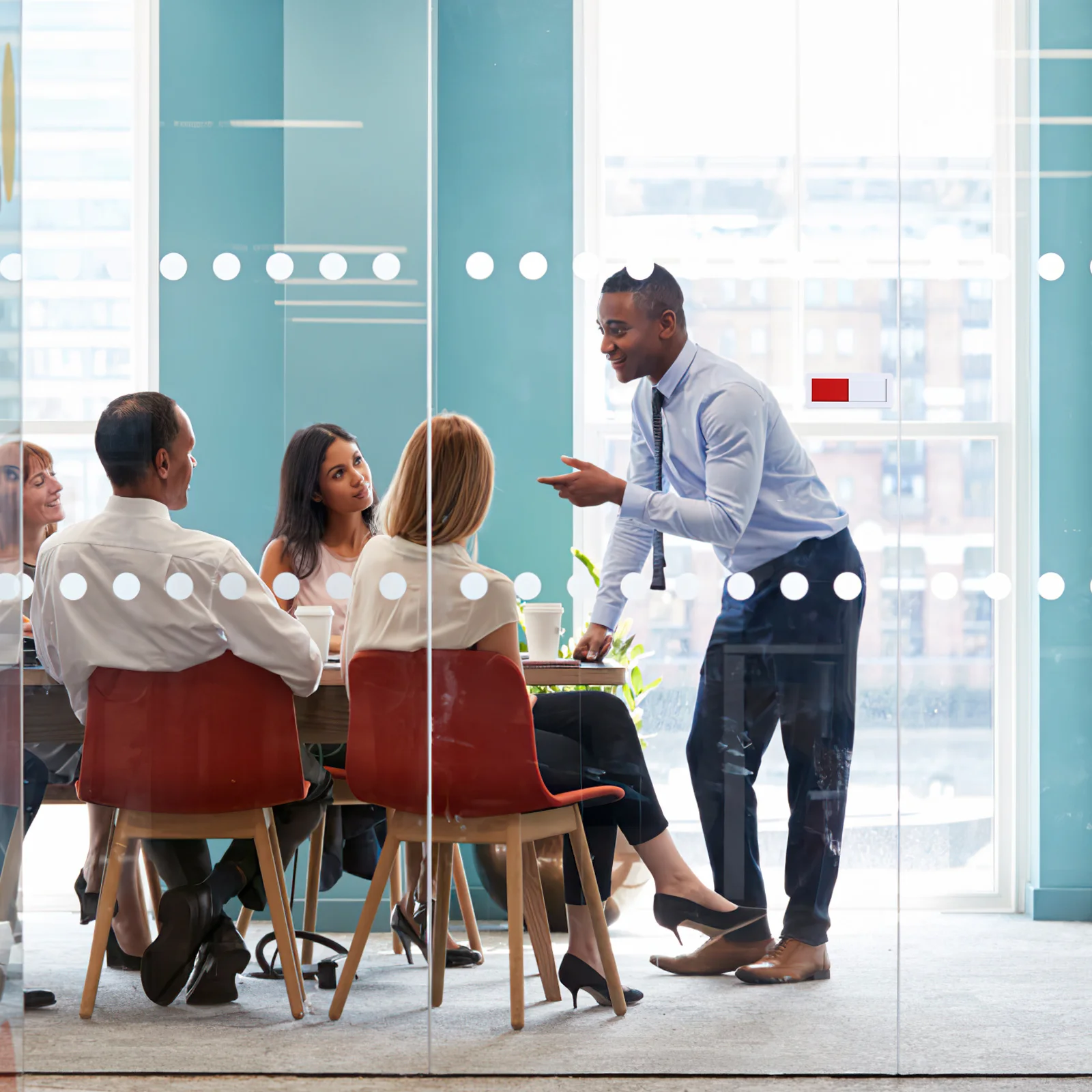 Креативная вывеска для офиса открытый слайдер индикатор конфиденциальности