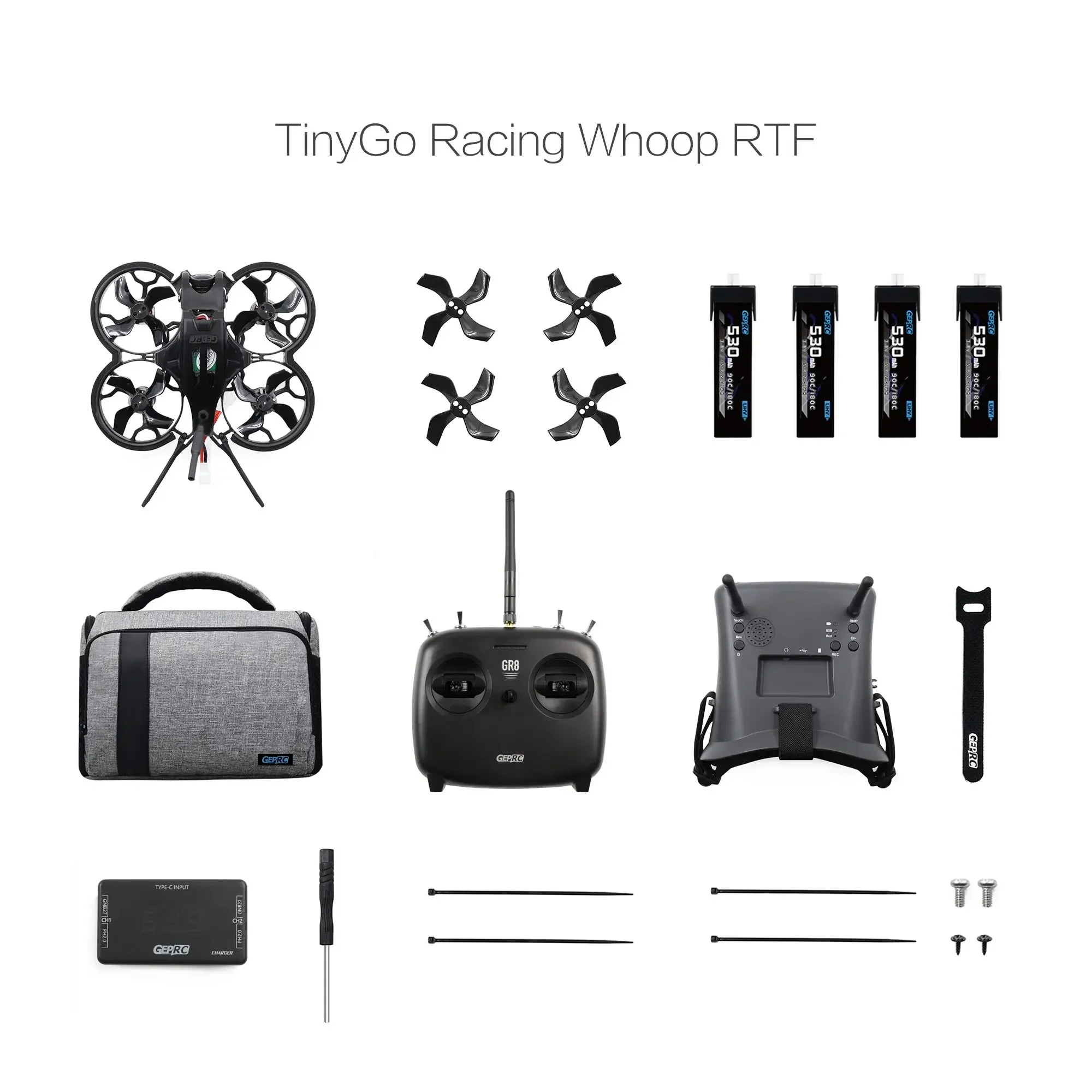 GEPRC TinyGO Racing FPV Whoop RTF